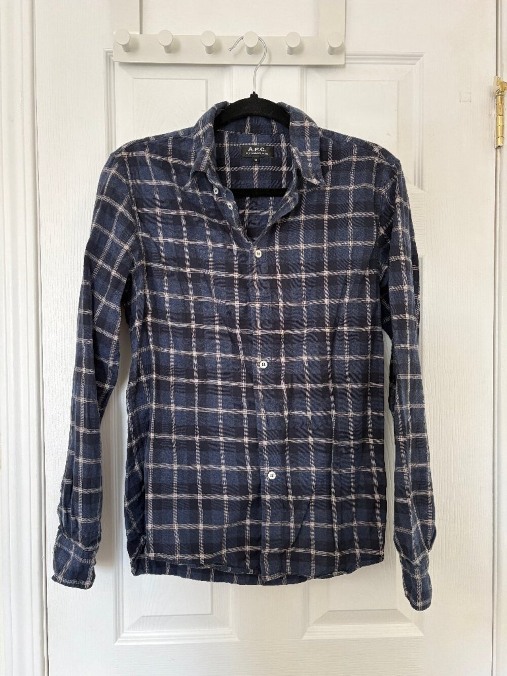 A.P.C Button Up
